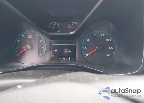 2019 Chevrolet Colorado Wt из США, поврежденный, VIN 1GCHTBEA5K1221307